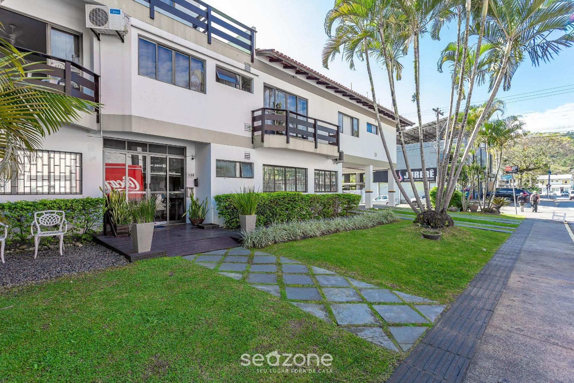 Conforto e tranquilidade a 200m do mar PSD205 Florianopolis Exterior foto